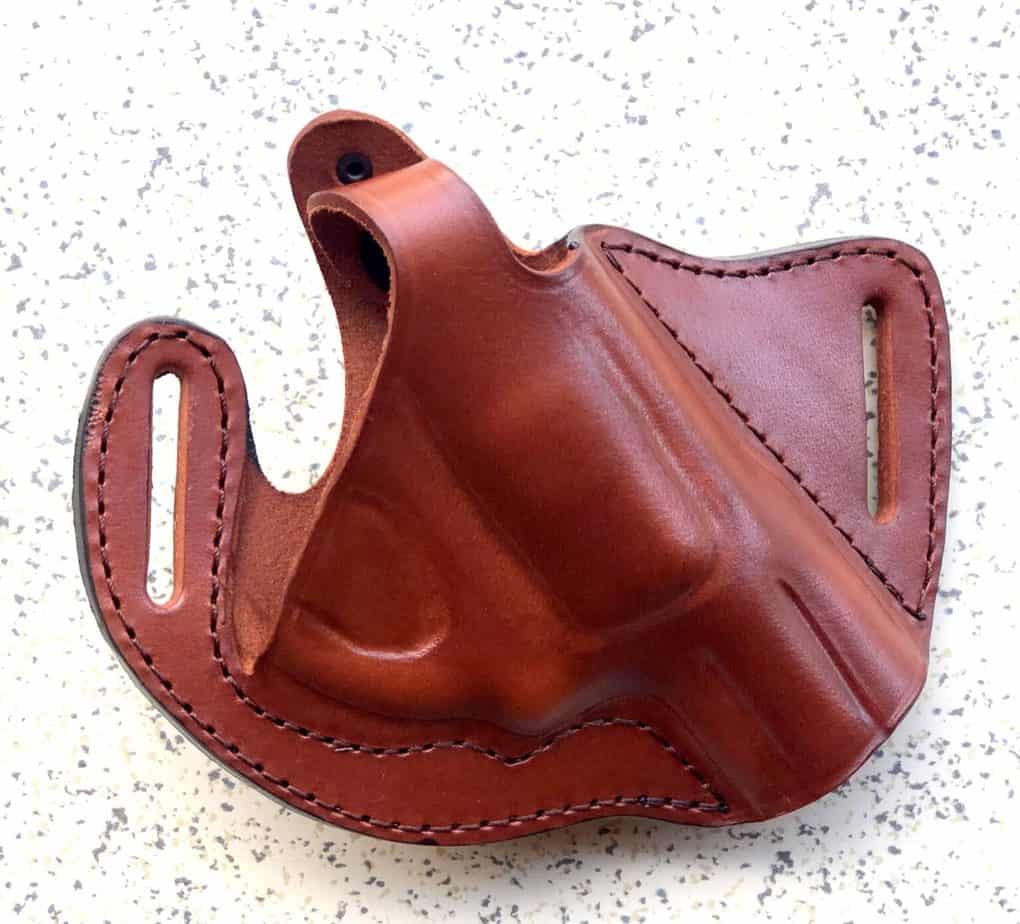 Falco Cross Draw OWB Leather Holster model 131/C604