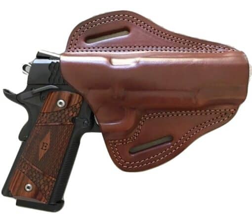 C603 Open Top OWB leather holster