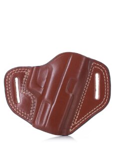 C603 Open Top OWB leather holster