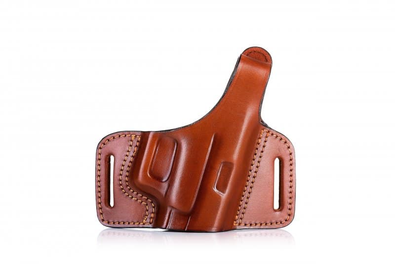 Details about   Falco OWB Leather pancake holster for Springfield XDM 4.5" 
