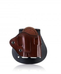 OWB leather paddle holster