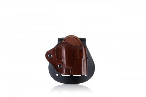 OWB leather paddle holster