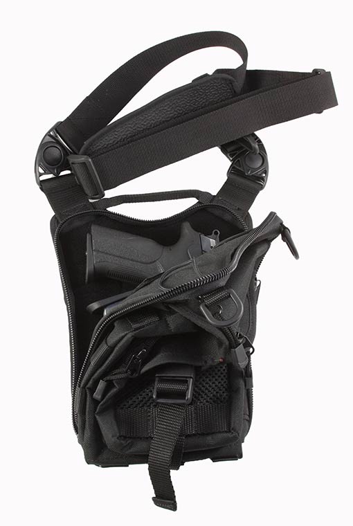 Shoulder bag for gun carry by tacworldholsters.com