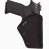OWB nylon / plastic holster with steel clip