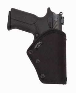 OWB nylon / plastic holster with steel clip