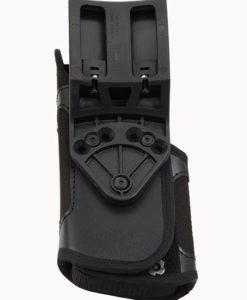 Duty belt for gun with light