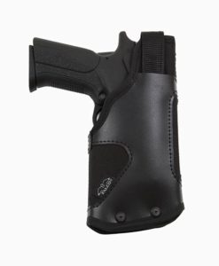 duty belt holster for gun with light