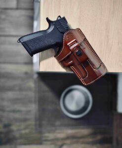 IWB leather concealed holster