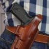 C219 Bison classic OWB holster