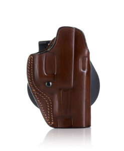 Paddle OWB leather holster model C237 Seal