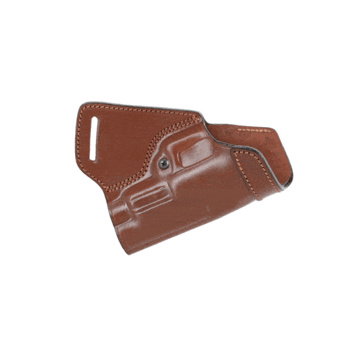 Smal of Back leather holster