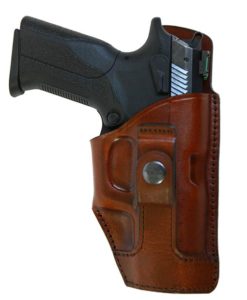 IWB tuckable leather holster