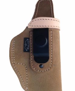 IWB Suede leather holster