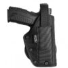 Nylon holster with paddle