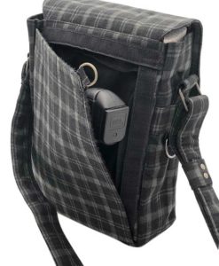 Shoulder bag for concealed gun carry model 530