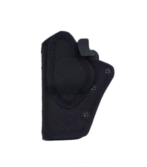 Plastic holster with security lock