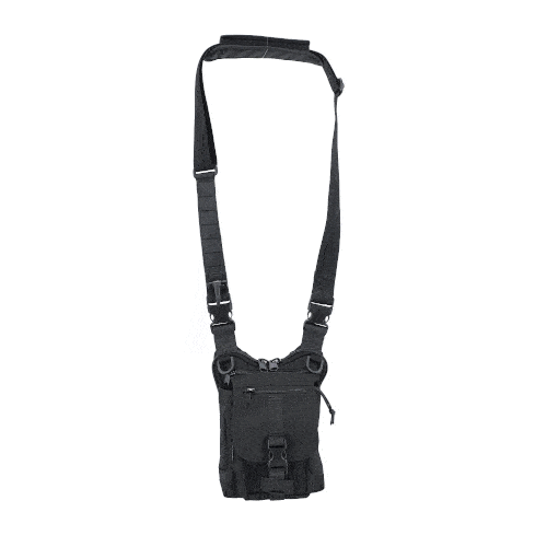 G101 Large tactical shoulder bag for concealed gun carry