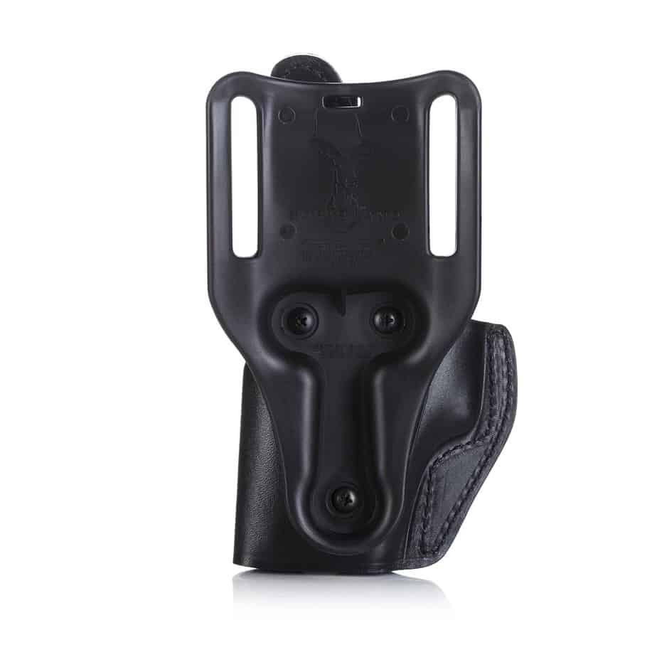 Professional leather duty holster H201