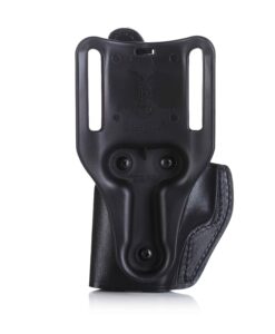 Professional leather duty holster H201