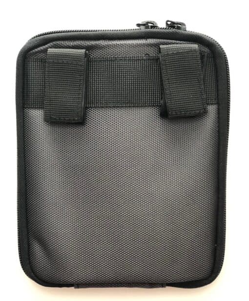 Waist pouch for concealed gun carry G117/M Steel Metal