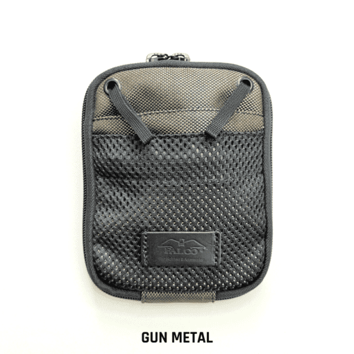 Waist pouch G117/S Gun Metal
