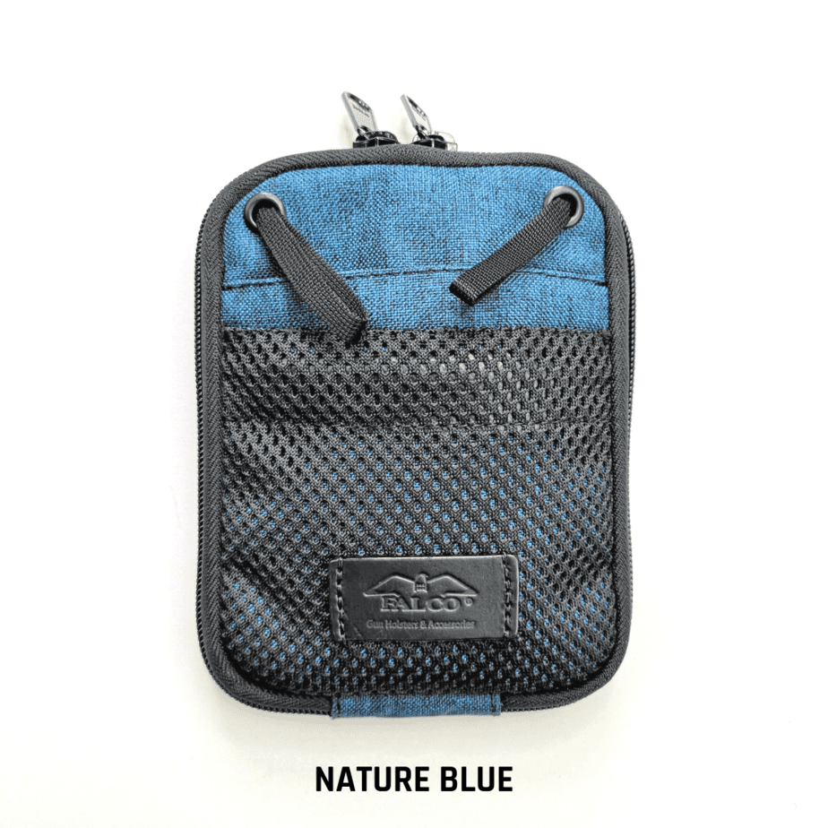 Waist Pouch G117/S Nature Blue