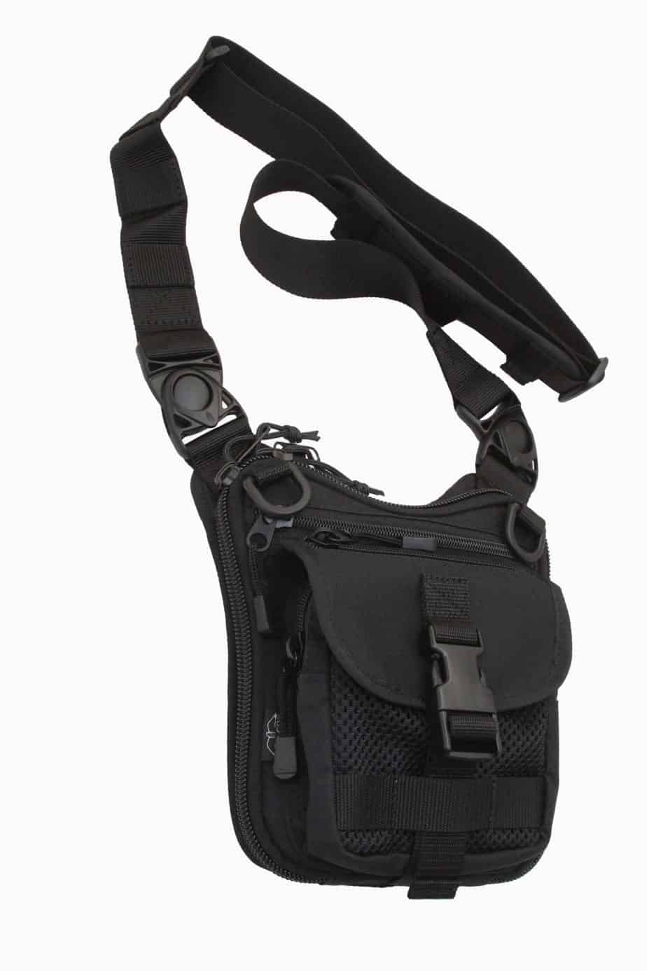 Simple CrossBody Bag for Concealed Gun Carry