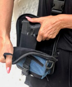Shoulder Bag for Concealed gun carry G102