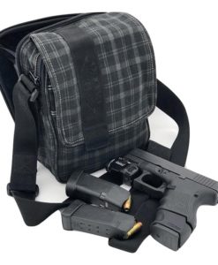 shoulder bag for gun carry