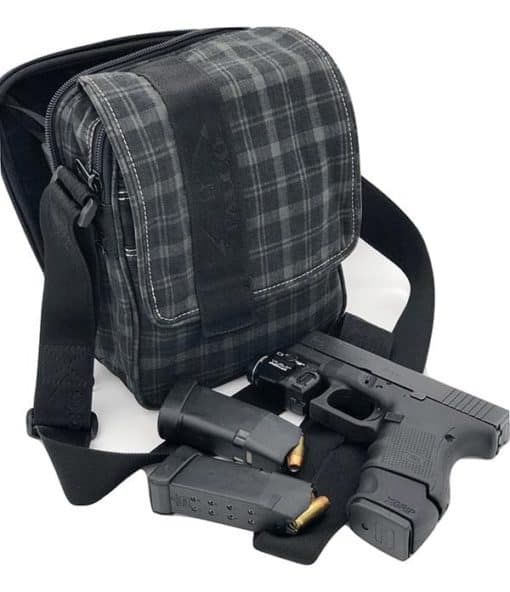 shoulder bag for gun carry