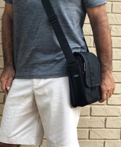 Shoulder bag for concealed gun carry model 536