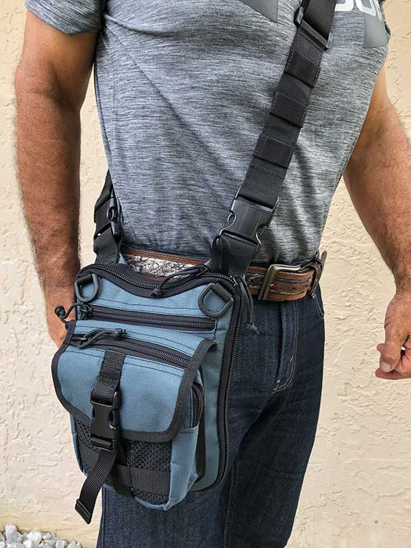 Falco Shoulder bag for concealed gun carry. Model 519/2 MK3 - Tacworld ...