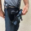 shoulder bag for concealed carry