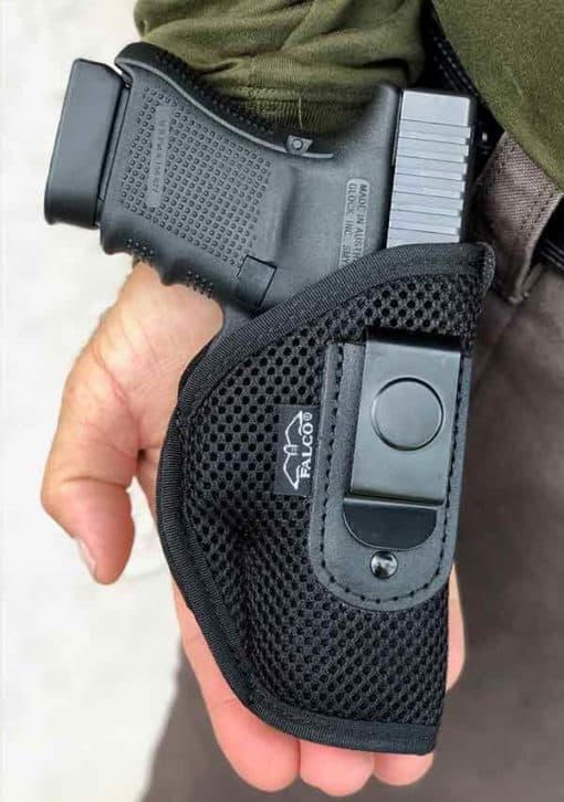 IWB nylon holster with clip
