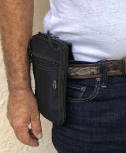G117/M Waist pouch for concealed gun carry