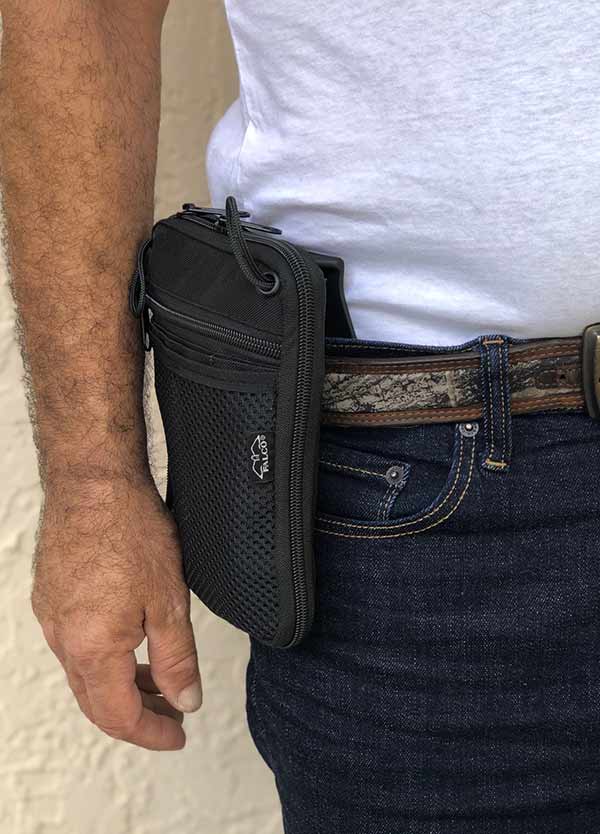 Falco Waist pouch for concealed gun carry, model 526/2