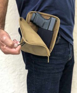 waist pouch for gun carry