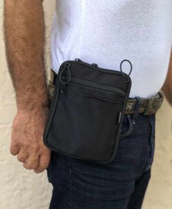 Waist Pouch for concealed gun carry model G117/M