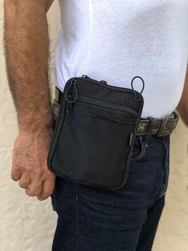 Falco Waist pouch for concealed gun carry, model G117/M