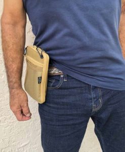waist pouch for concealed gun carry