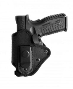 OWB plastic / nylon holster with security lock