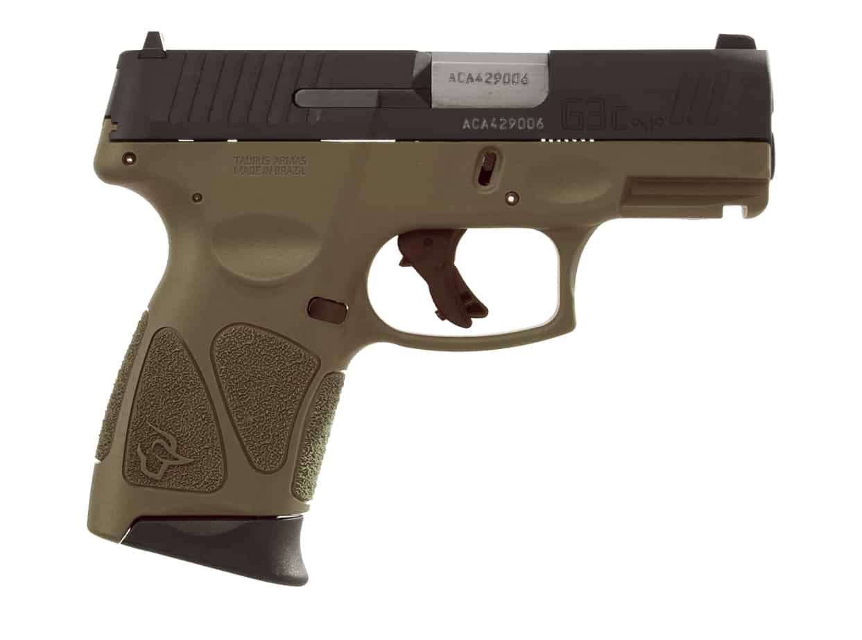 Taurus G3C 9 mm pistol