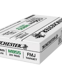 Winchester 5.56x45mm FLJ ammunition
