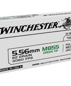Winchester 5.56x45mm NATO FMJ