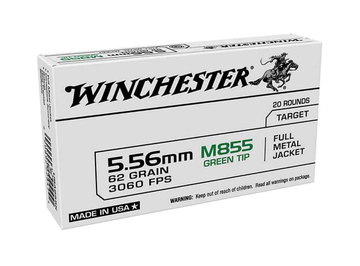 Winchester 5.56x45mm NATO FMJ