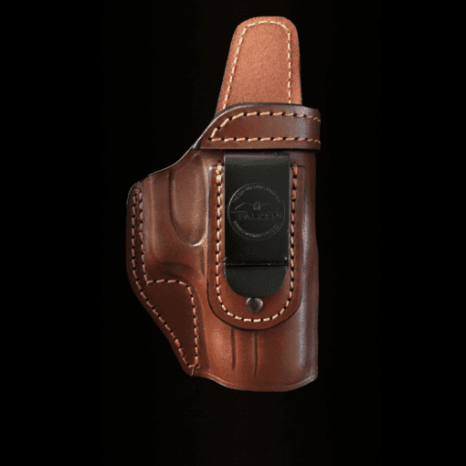 Open Top IWB leather holster