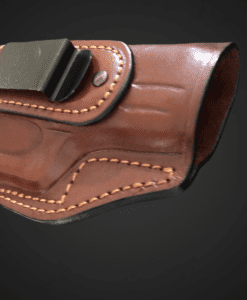 Open Top IWB leather holster