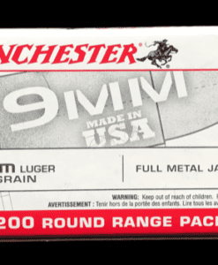 Winchester 9 mm Luger ammunition