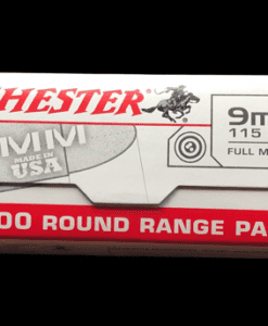 Winchester 9 mm Luger ammunition