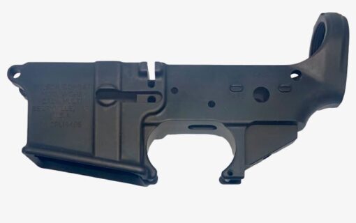 AR stripped lower receiver